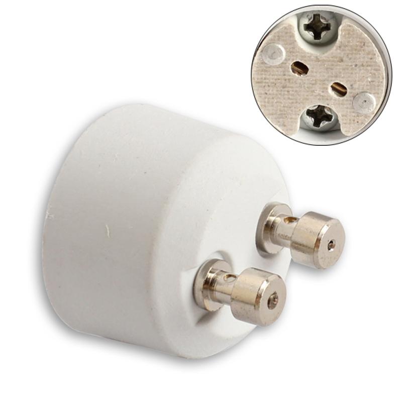 Socket Adapter Mr16 GU10 (Vrouwelijke aansluiting) MR16 (Stekker) adap... – Vicedeal