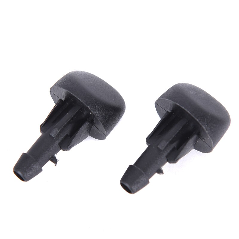 2Pcs Front Windshield Spray Nozzle Windshield Washer Wiper Water Spray Nozzle
