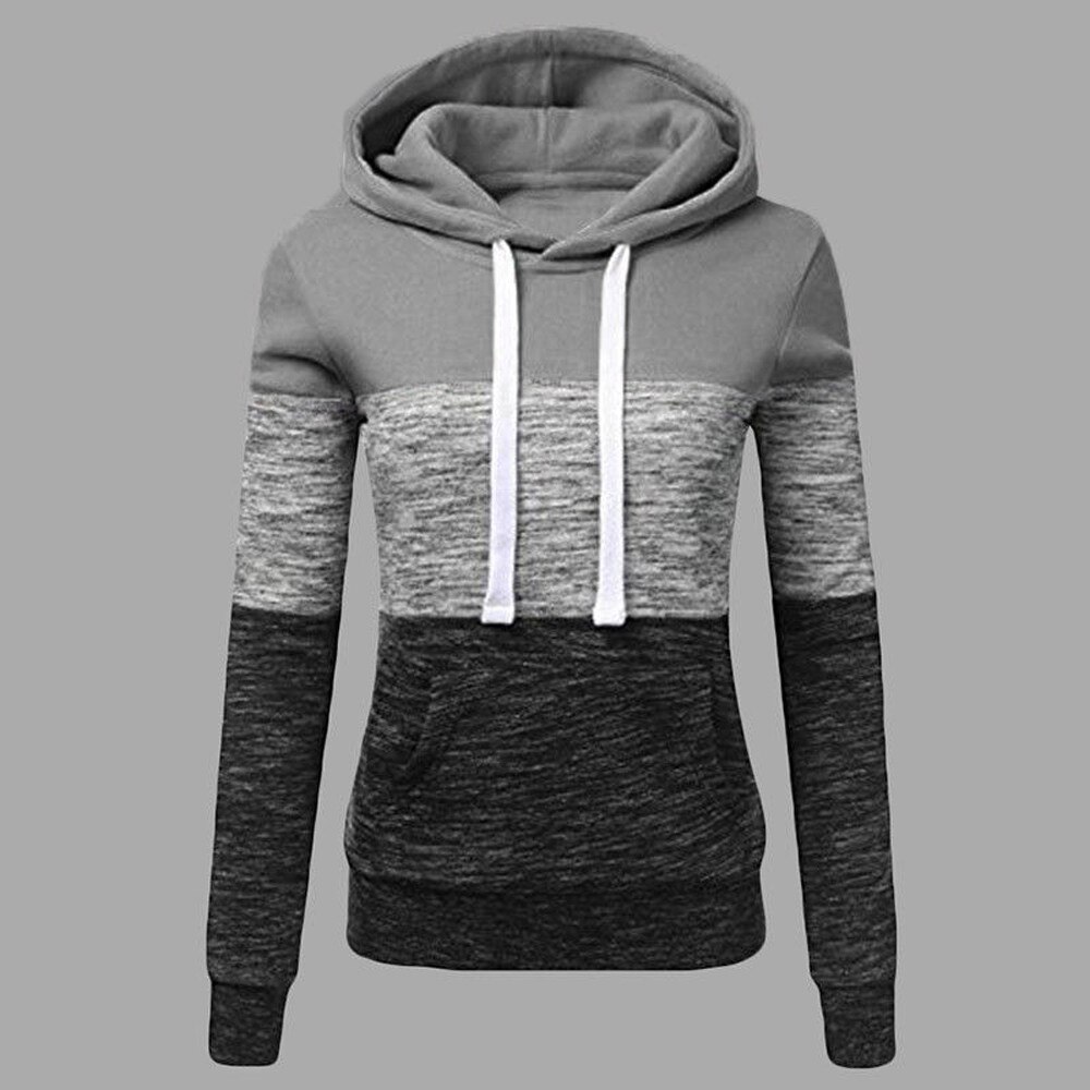 Gradiente di Stampa Palestra Maglione Donne Felpa Con Cappuccio Cappotto di Sport di Fitness Felpa Completa Maglione di Formazione Palestra Corsa E Jogging Sport k1