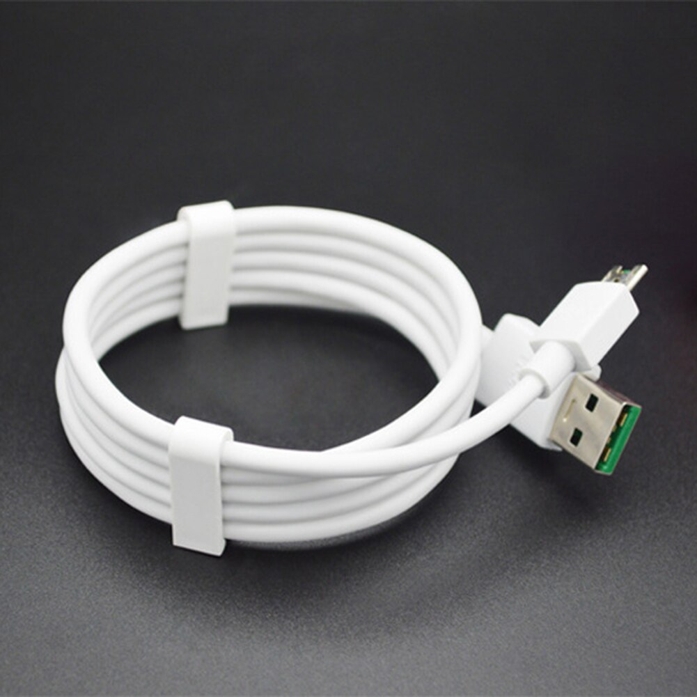 Cabo de dados para linha de dados de carregamento do flash de oppo linha de dados de vooc 4a linha de carregamento rápido android flash carregador rápido micro linha de dados usb