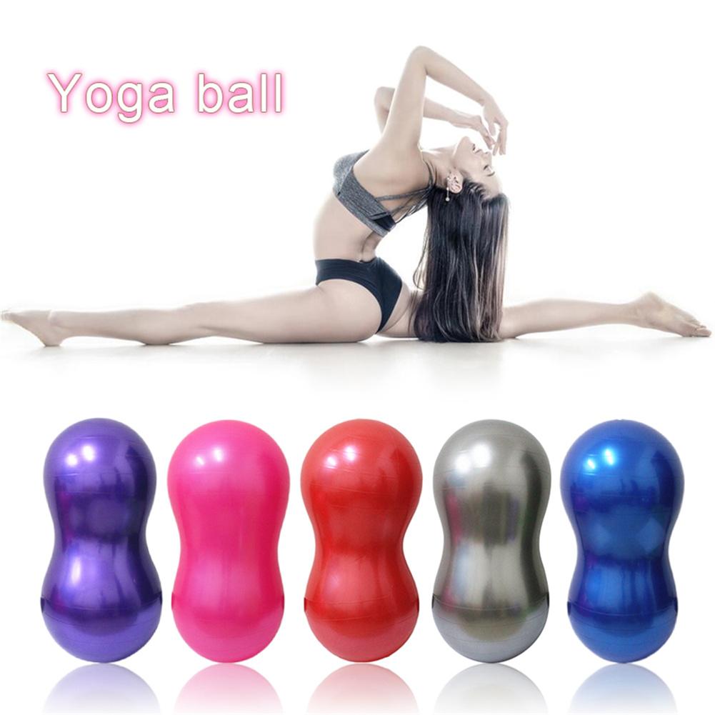 Yoga Supplies Thickened Explosion-proof Peanut Massage Ball High Density Lightweight Fitness Body Fascia Massage Yoga Exercise