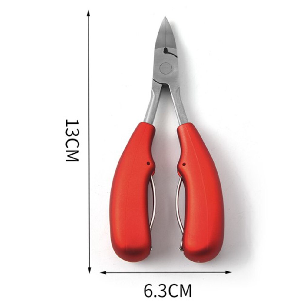 Zehe Nagel Knipser Entfernen Abgestorbene Haut Nagel Korrektur Zangen Eingewachsene Zehennagel Häutchen Schere Rand Cutter Dick Pedikübetreffend Pflege Werkzeug