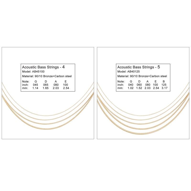 Y1QE Upgraded Bronze Acoustic Guitar Strings Light Tension Corrosion-Resistant Offers a Warm Bright &amp; Well-Balanced Tone