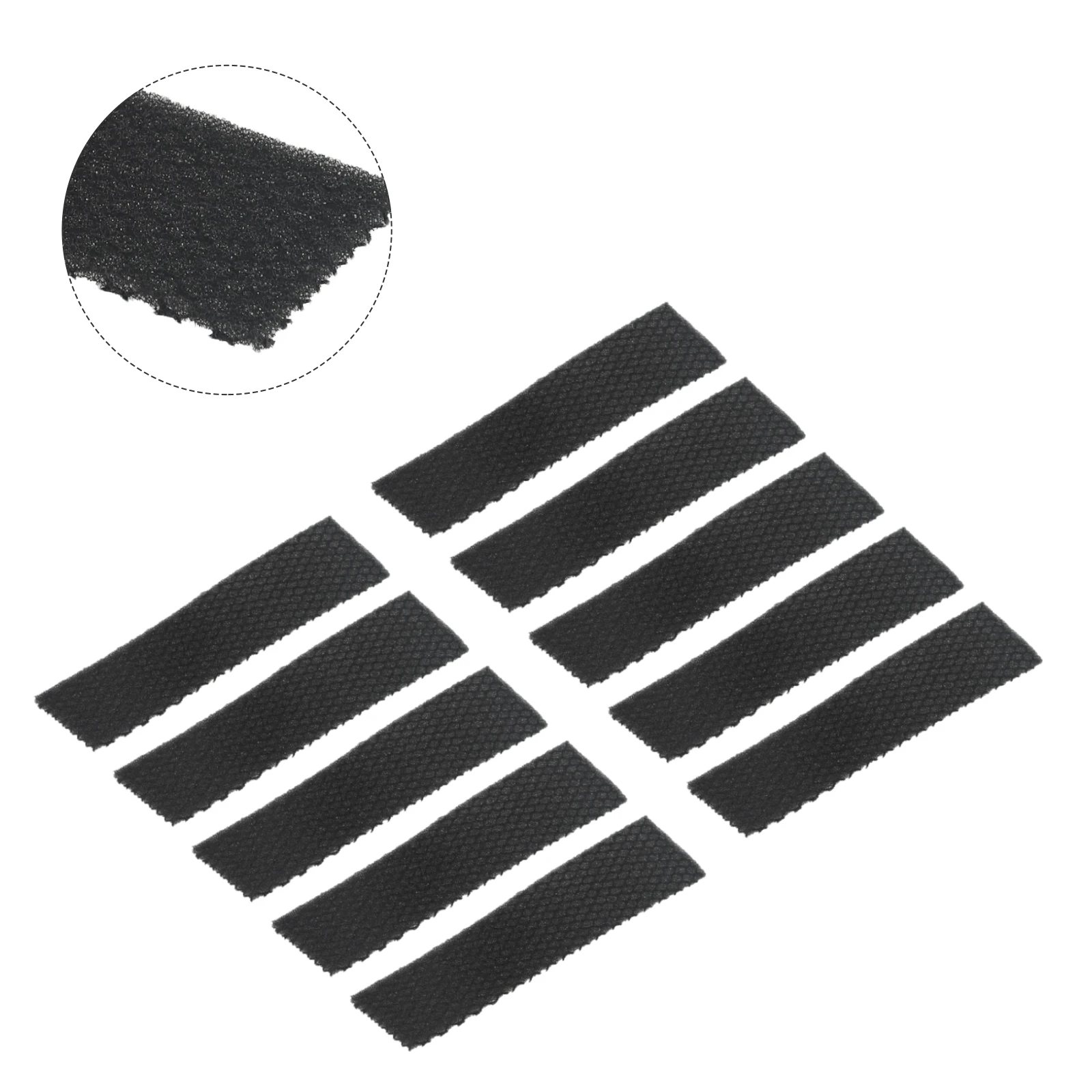 5/10PCS For Midea Air Conditioning Filter 215x50mm Three-Level Cotton Filter Air Conditioning Accessories