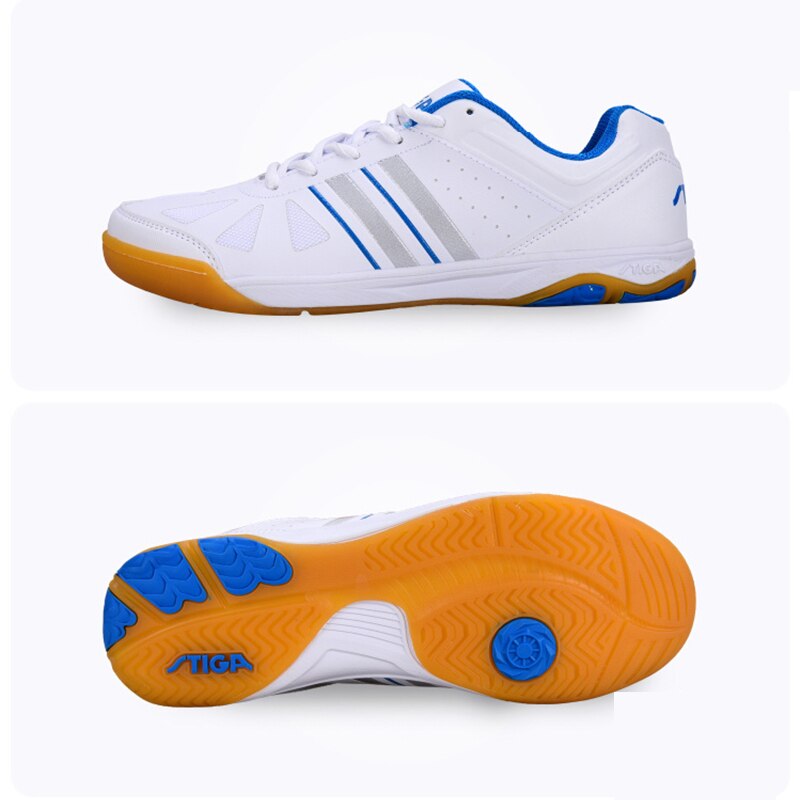 Stiga-zapatillas de tenis de mesa originales para hombre y mujer, nuevas zapatillas deportivas de entrenamiento , Cs-4621 para juego de raqueta