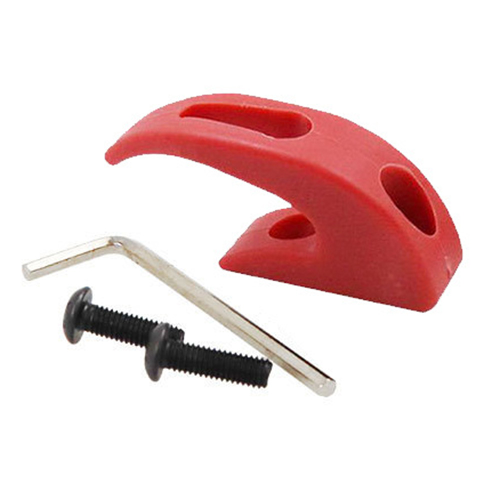 Haken Haken Haken Skateboard Up Mit Schrauben Mit Schraubenschlüssel Zubehör Schwarz Elektrische Teile Rot Roller Roller Sportartikel: Rot