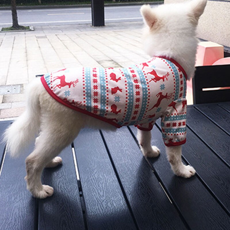 Kerst Hond Kleding Jaar Huisdieren Honden Kleding Voor Kleine Middelgrote Honden Kostuum Chihuahua Huisdier Shirt Warm Hond Kleding Yorkshire