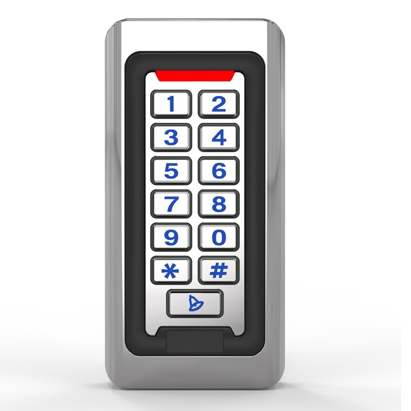 Metal standalone Access Control System Rfid Access Controller Wiegand 26 keypad S602EM