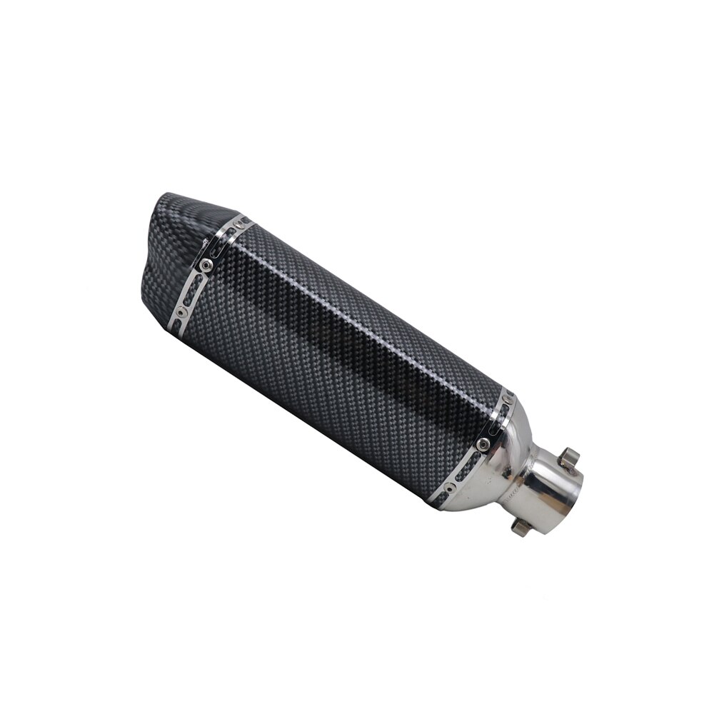 Sclmotos- 51mm Motorcycle Akrapovic Yoshimura Exhaust Muffler Pipe with DB Killer Escape Moto Pitbike Racing NMAX CB650F MT03