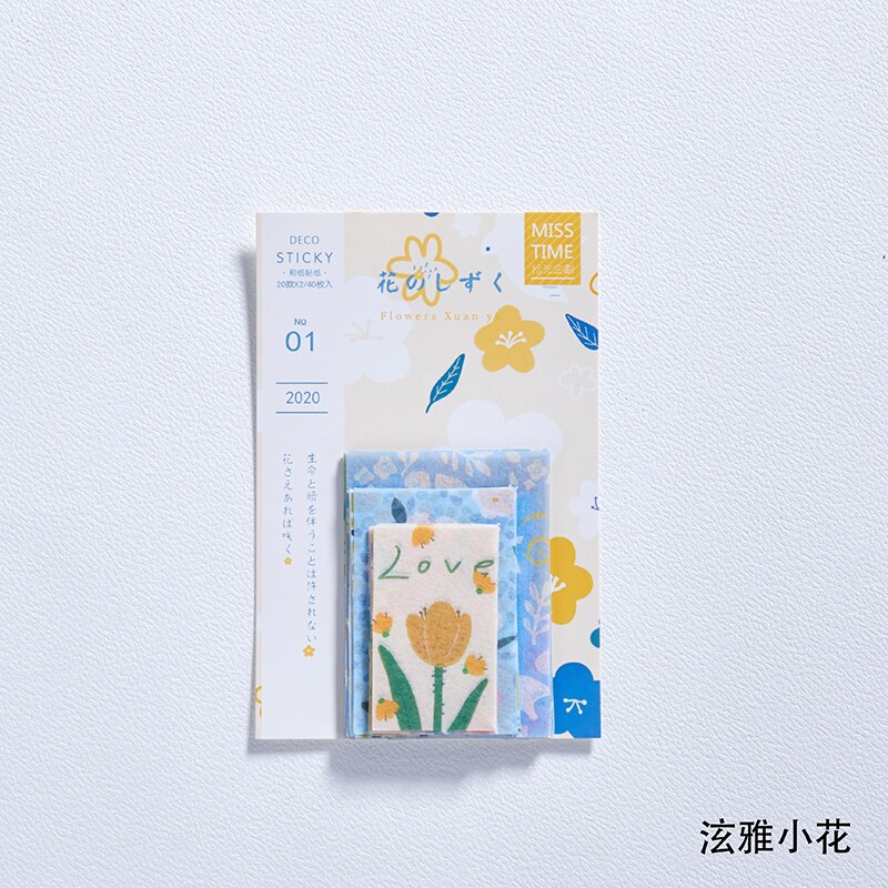 XINAHER 40 unids/bolsa universo Vintage de poesía gato washi pegatina de papel para decoración pegatinas DIY álbum de recortes diario etiqueta adhesiva: F
