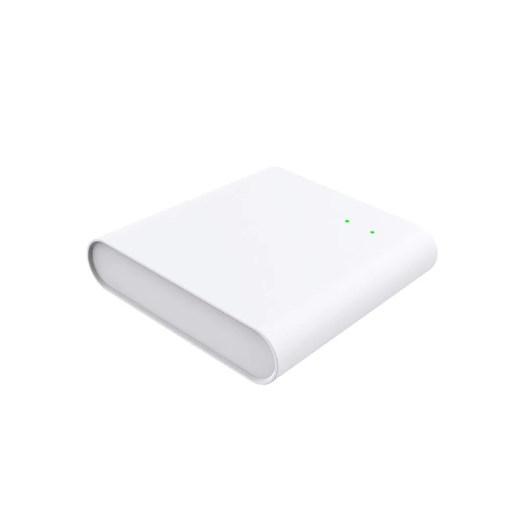 Tuya Zigbee Wired Gateway with Network Cable Socket Wired Connection Alexa Google Home Voice Control Zigbee Wired Hub