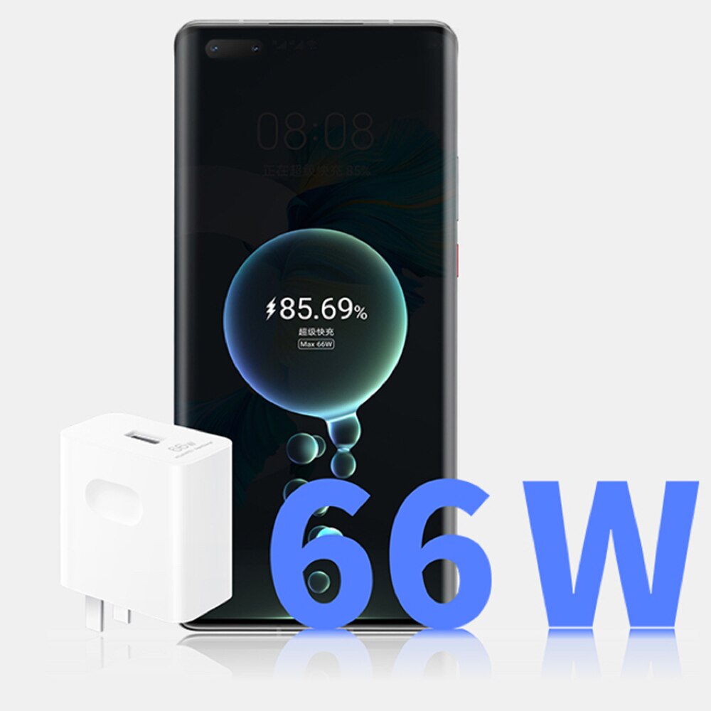 Huawei Originele 66W Super Fast Charger 6A Usb Type C Kabel Voor Huawei Mate 40 Mate 50 P50 P40 pro Nova 9 8 Pro Honor 50 Se V40