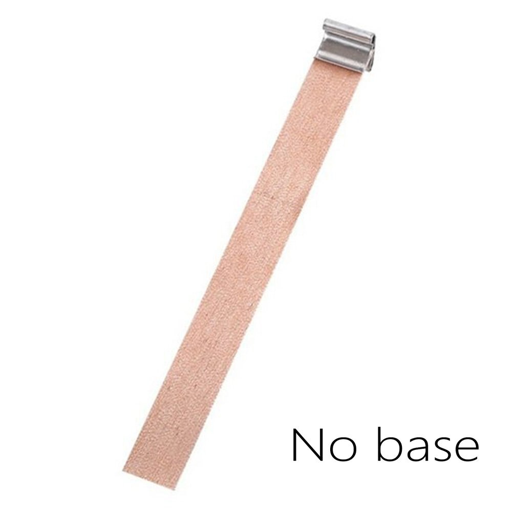 Puinen sydänvaha käsintehty kynttilä puinen ydin sustainer tab tee itse kynttilän valmistustarvikkeet metallipohja