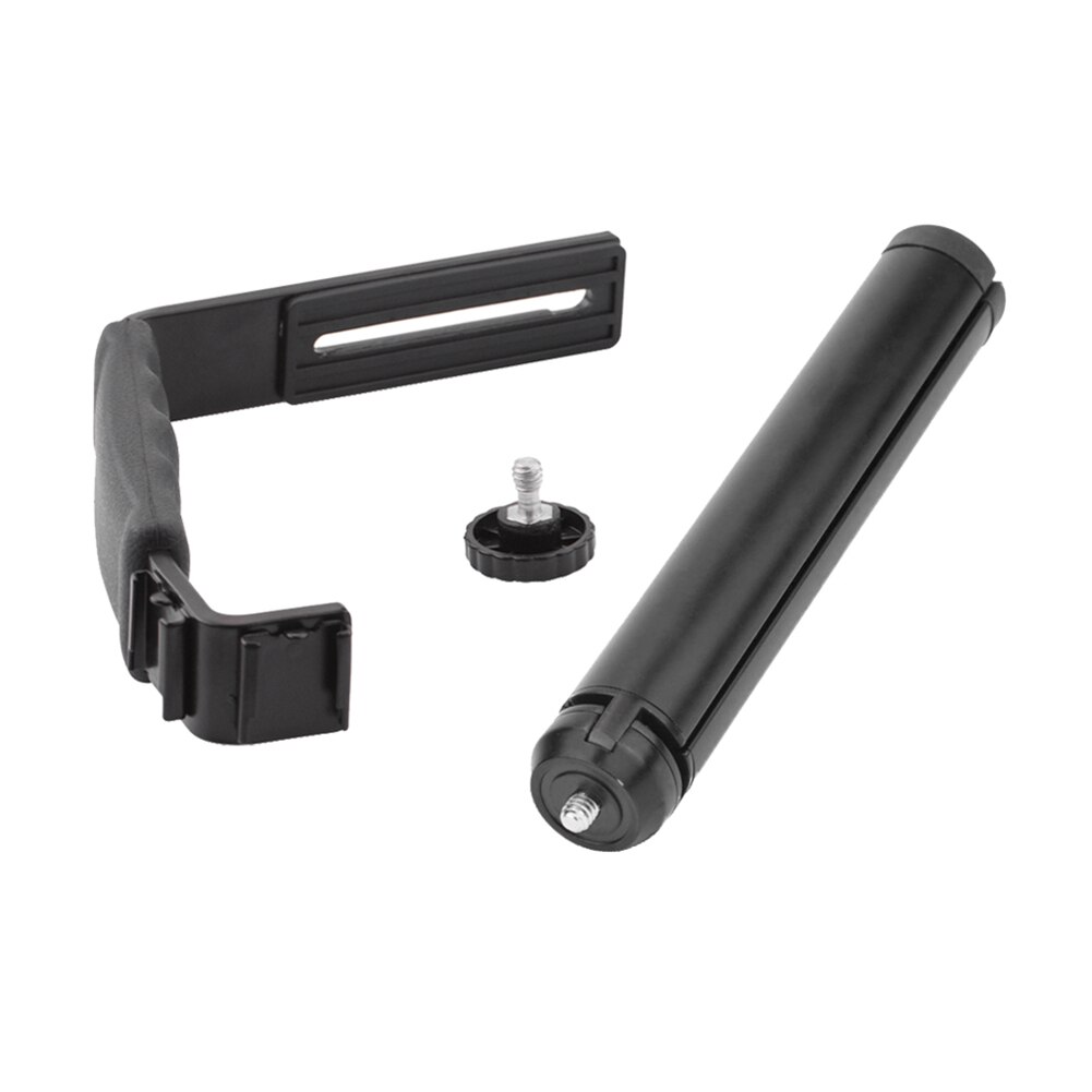 Gimbal Verlängerung Stange Halterung Stativ Professionelle Zubehör L-typ Handheld Stabilisator einstellen Metall Tragbare Für Osmo Handy, Mobiltelefon 4: 2
