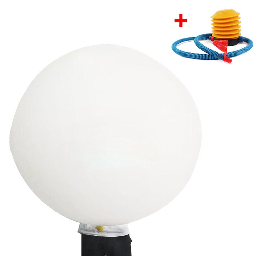 72 Inch Latex Egg Balloon Round Fun Game Family Playing Large Toy Outdoor Home AN88
