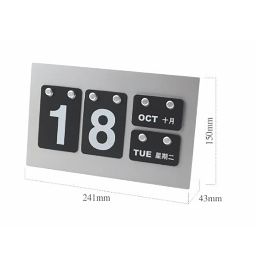 Office Desktop Calendar DIY Daily Schedule Hanging Calendars, Home Living Room Desk Calendar Ornaments Decoration