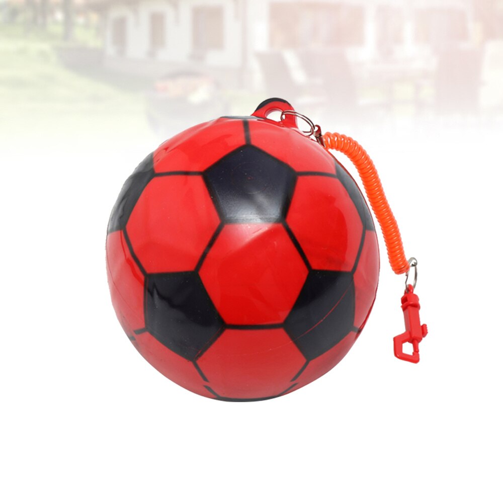 1Pc Opblaasbare Indoor Outdoor Grappige Opblaasbare Opblaasbare Voetbal Pvc Opblaasbare Voor Kinderen Kids Peuters