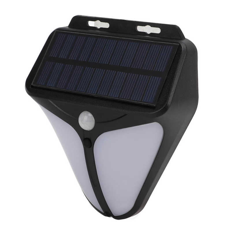 Solar Warning Indicator Solar Wall Light 31LEDs for Outdoor