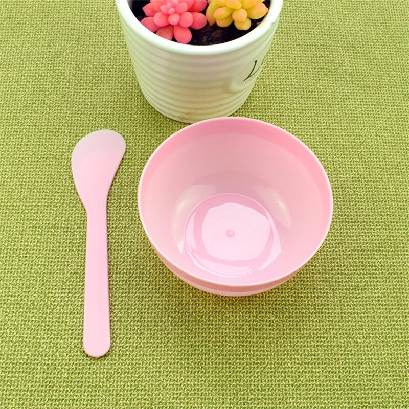 Plast slime skål diy modellering lera tillbehör för barn lera slime leksaker leveranser