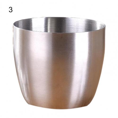 240/300ml Water Cup Large Opening Anti-shock Stainless Steel Home Wear-resistant Bear Juice Cup for Kitchen Drinkware: 3