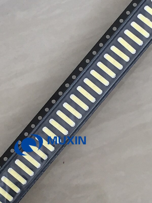 Para LG SMD 8520 LED Innotek LED retroiluminación LED 0,5 W 8520 3V blanco frío 500 Uds 50-55LM aplicación de TV