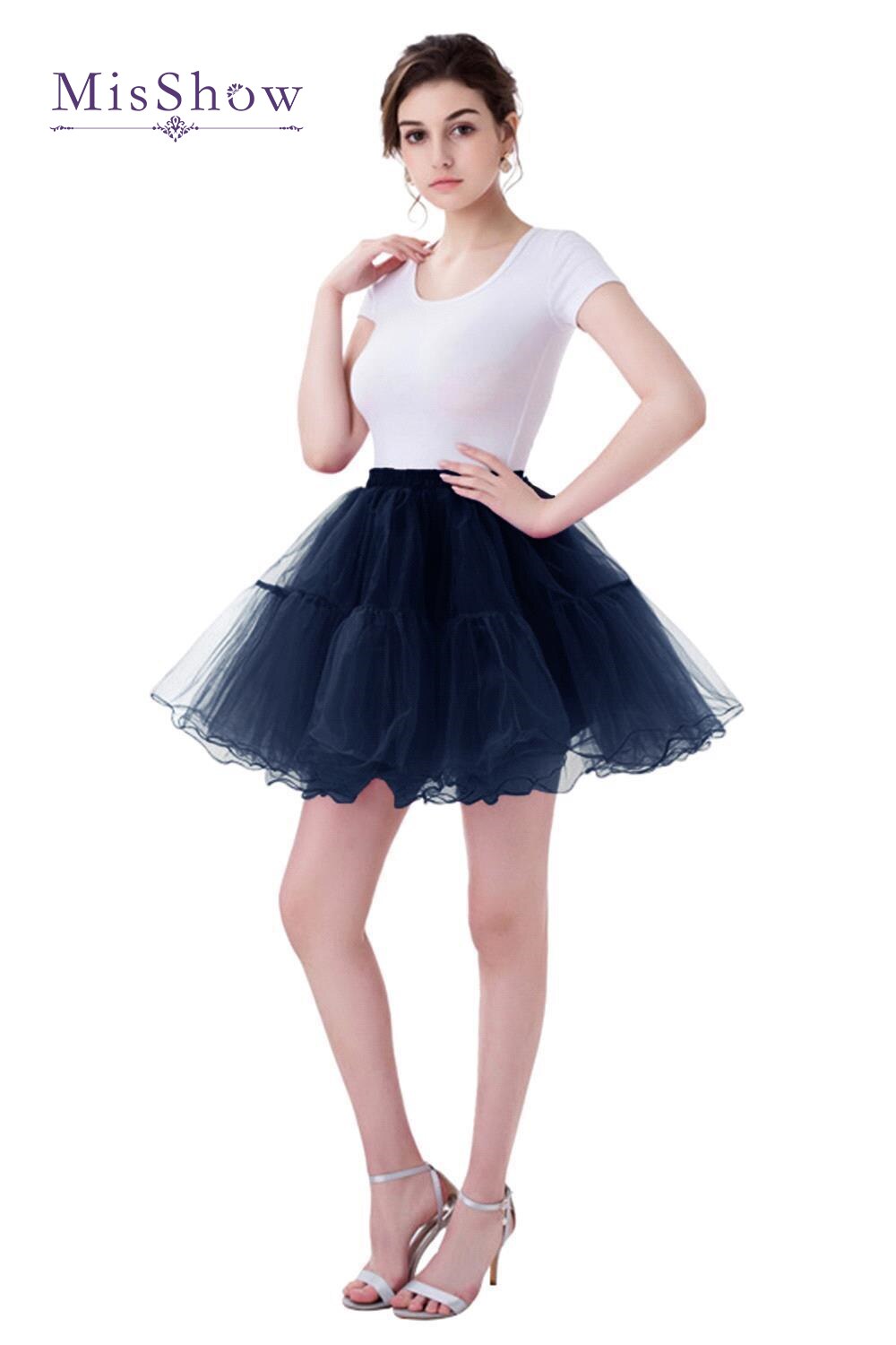 Jupon court Tutu en Tulle pour femmes, jupe-sous-jupe en maille plissée, robes de danse de Ballet, , en Stock