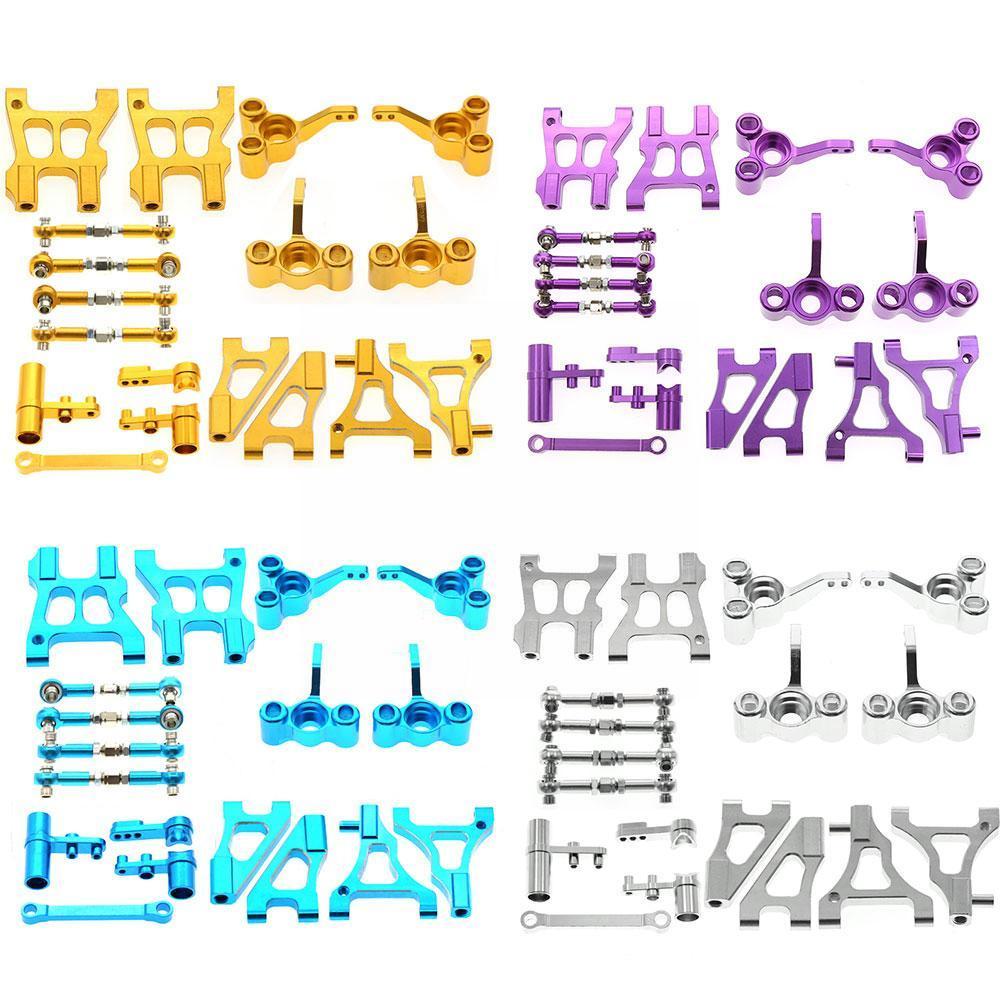 Juego de coches de Control remoto Hsp 94122 para niños, piezas de Metal, 8 juegos, Kit de Control remoto de juguetes, ensamblaje de actualización, G8v2