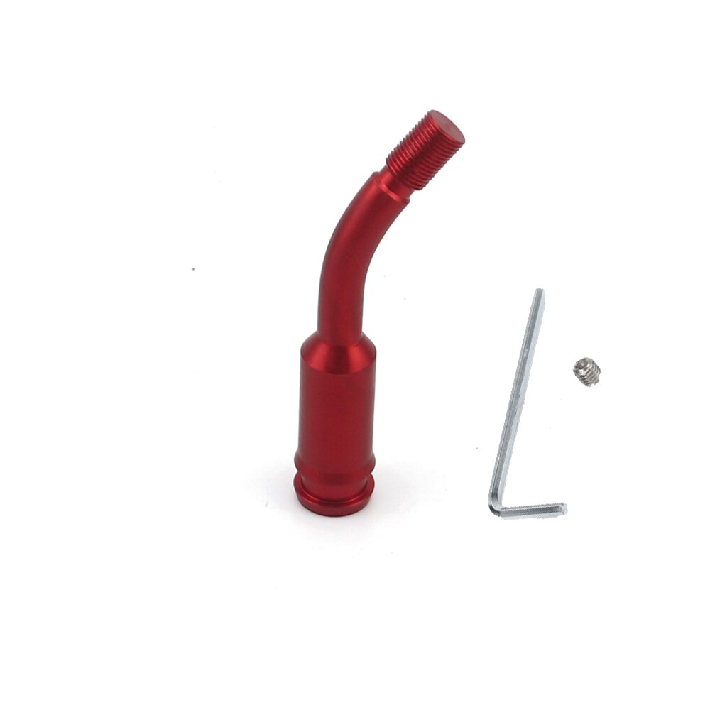 MUGEN schaltknauf Stock hebel 5 &quot;VERBOGEN verlängerung Für VW T4 T25 1985-2003 Kurze Schalthebel JDM: verrotten