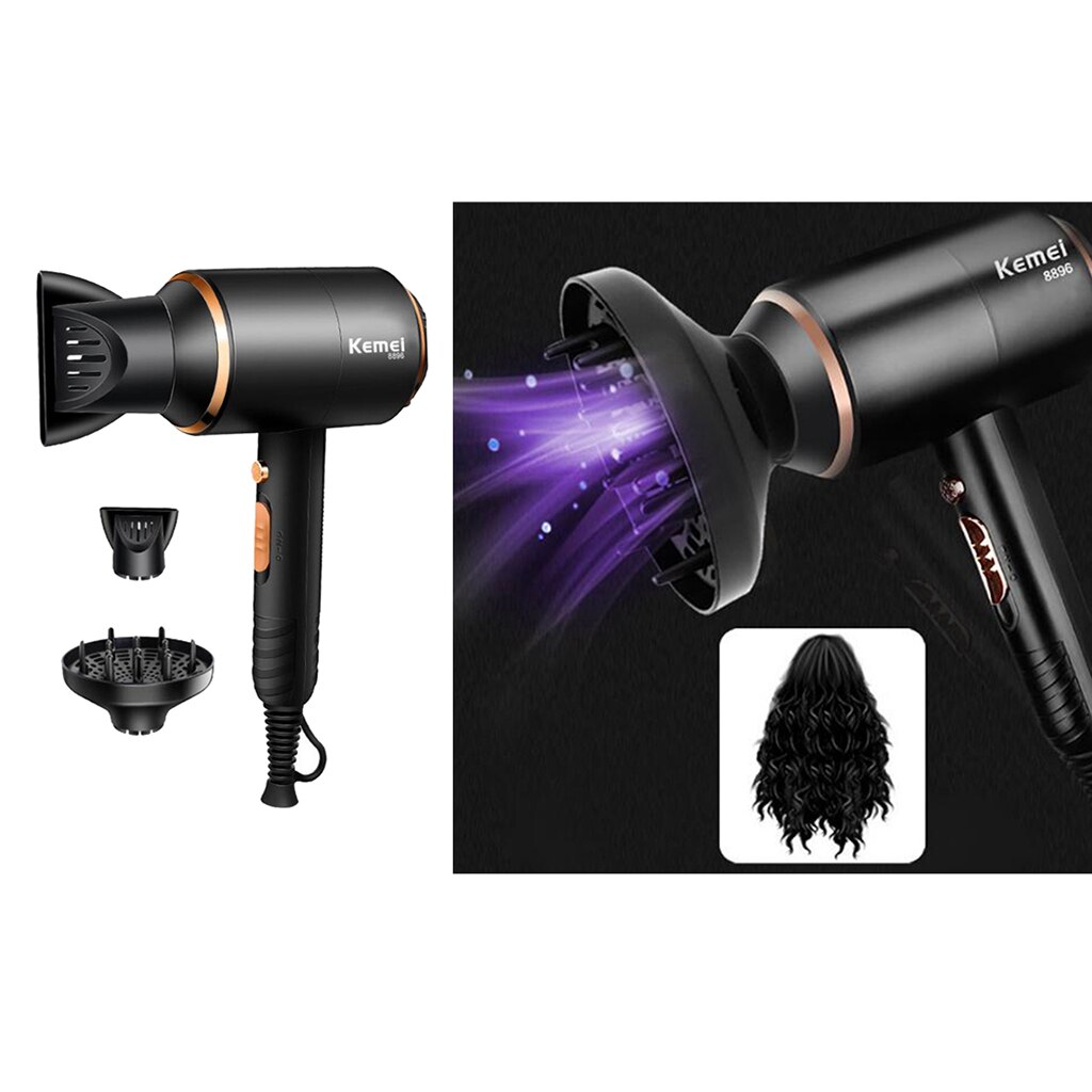 4000W Ionic Hair Dryer Hair Blower with Concentrator Diffuser