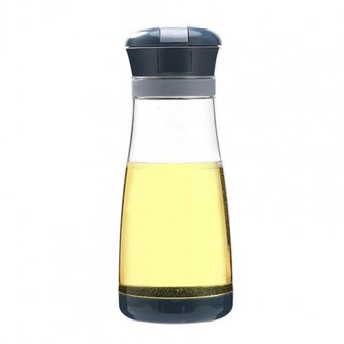 Food Grade Stabiele Barbecue Vlees Olie Spuit Draagbare Olie Dispenser Fles Groot Kaliber Bakken Assistent:  Blue