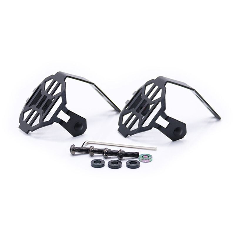 2Pcs Fog Light Protector Guard Covers OEM Foglight Lamp Cover For R 1200GSA GS