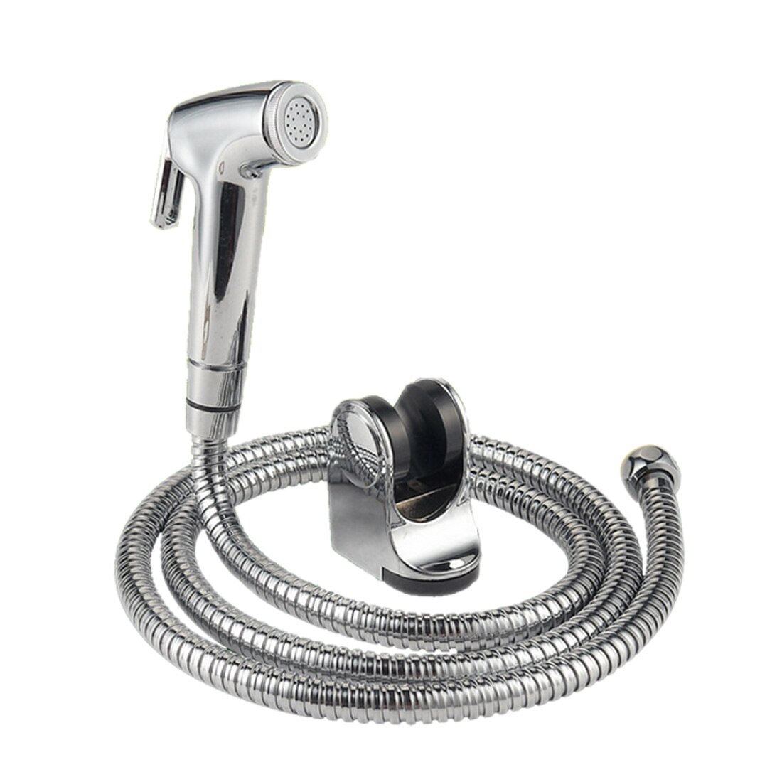 Handheld Bidet Sproeier Set Rvs Hand Bidet Kraan Voor Badkamer Handspuit Douchekop Zelfreinigende Goedkope
