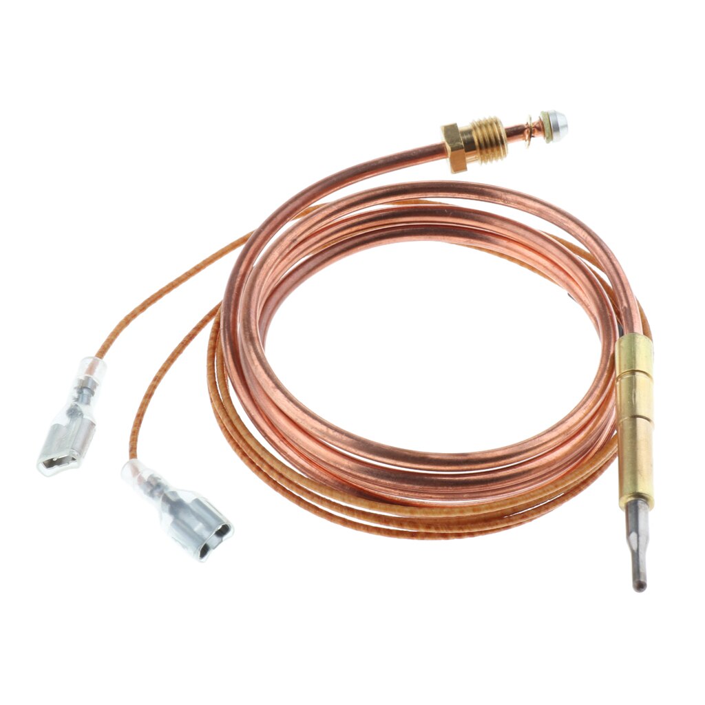 Thermocouple Replacement for Gas Furnace Boiler Water Heater Fireplace 42 inch, Easy to Install