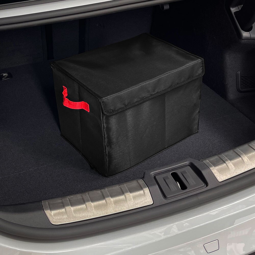 Universal Foldable Car Trunk Organizer Storage Box Portable Collapsible For KIA JEEP JAC LAND ROVER Stowing Tidying Accessories