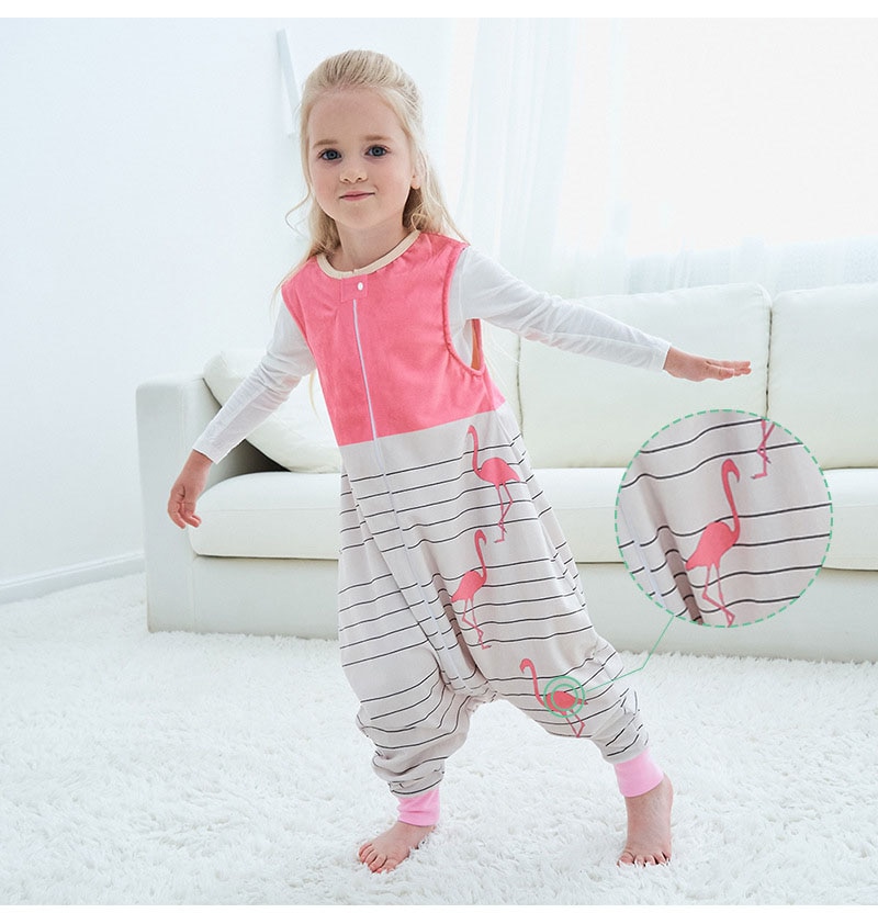 Baby Kleding Herfst En Winter Kinderen Slaapzak Baby Airconditioning Kleding Flanellen Pyjama Baby Slapen tas