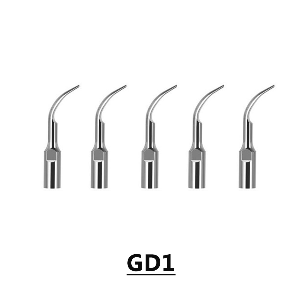 5 stücke Dental Ultraschall-scaler Spitze Skalierung Parodontologie Endodontie Fit SATELEC DTE NSK Ultraschall Scaler: 5pcs GD1