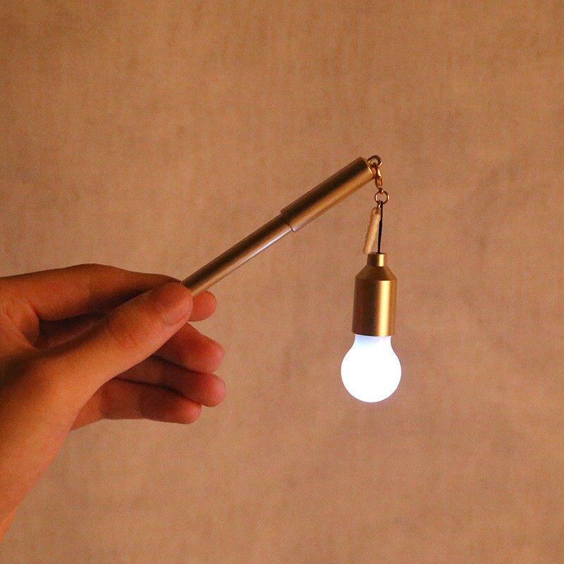 cute modeling neutral pen Light bulb Dust plug gel pen multifunctional