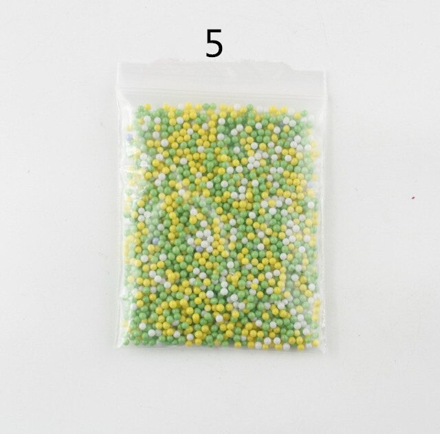 Mini Beads Ball For Clay Additives DIY Decoration Filler Sprinkles Supply Charms Accessories Toys: 3