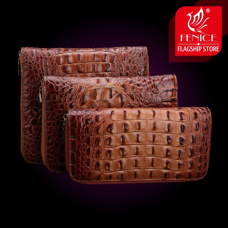 Fenice Krokodil Haut PU Haustier Haar Schere fallen Friseur Schere Tasche Barbier Salon Halfter Beutel Styling Werkzeuge
