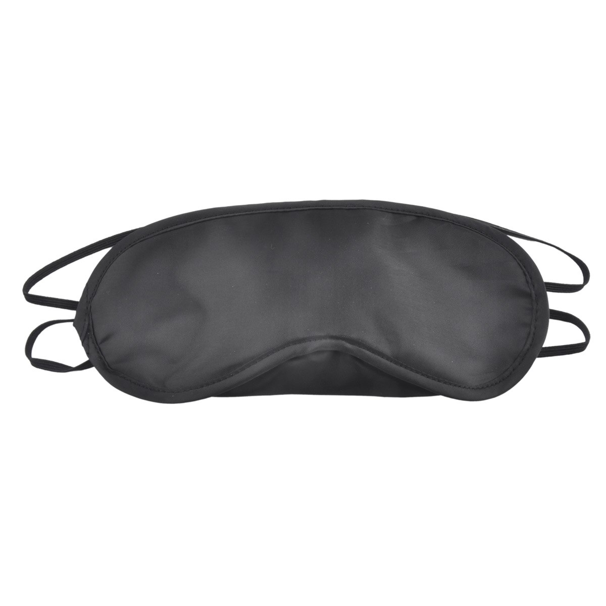 Masque oculaire endormi pour voyage, Patch pour les yeux, ombre noire, bandeau pour les yeux, Patch de nuit, économique, , 50 pièces/lot: Black