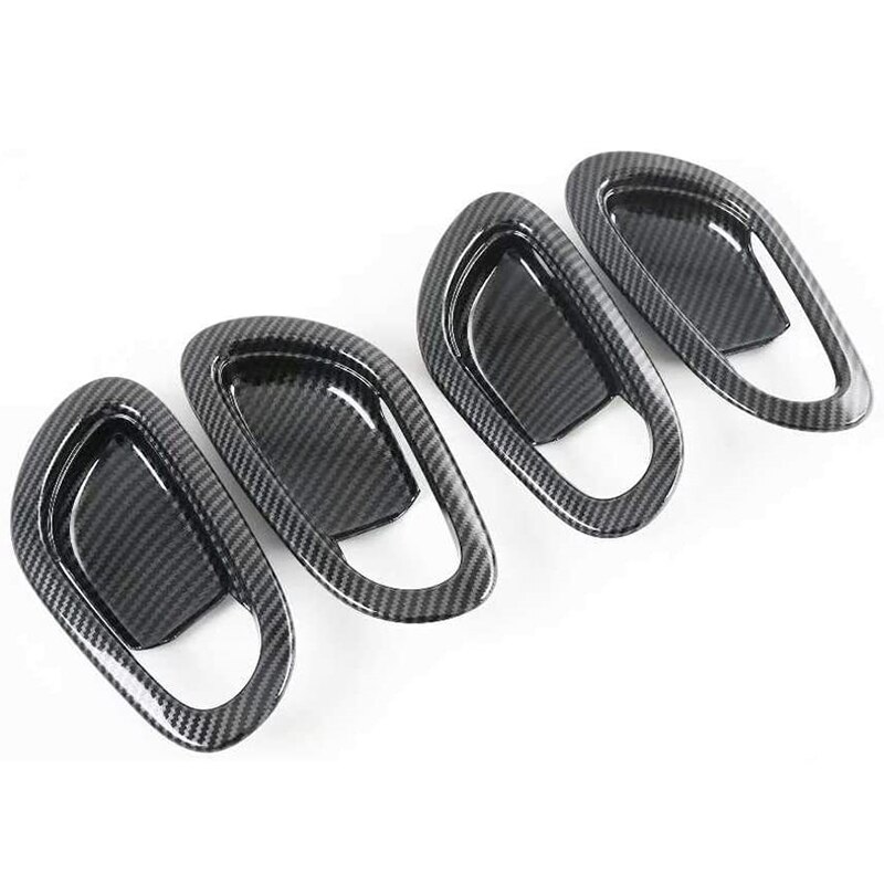 Manija de puerta para Nissan Navara NP300 , cubierta protectora de cuenco y Marco de ventilación de salida de aire acondicionado delantero, CA