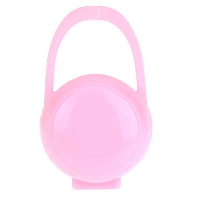 Safe Fopspeen Houder PP plastic Doos Baby Fopspeen Container Houder Fopspeen Dummy Doos Reizen Storage Case