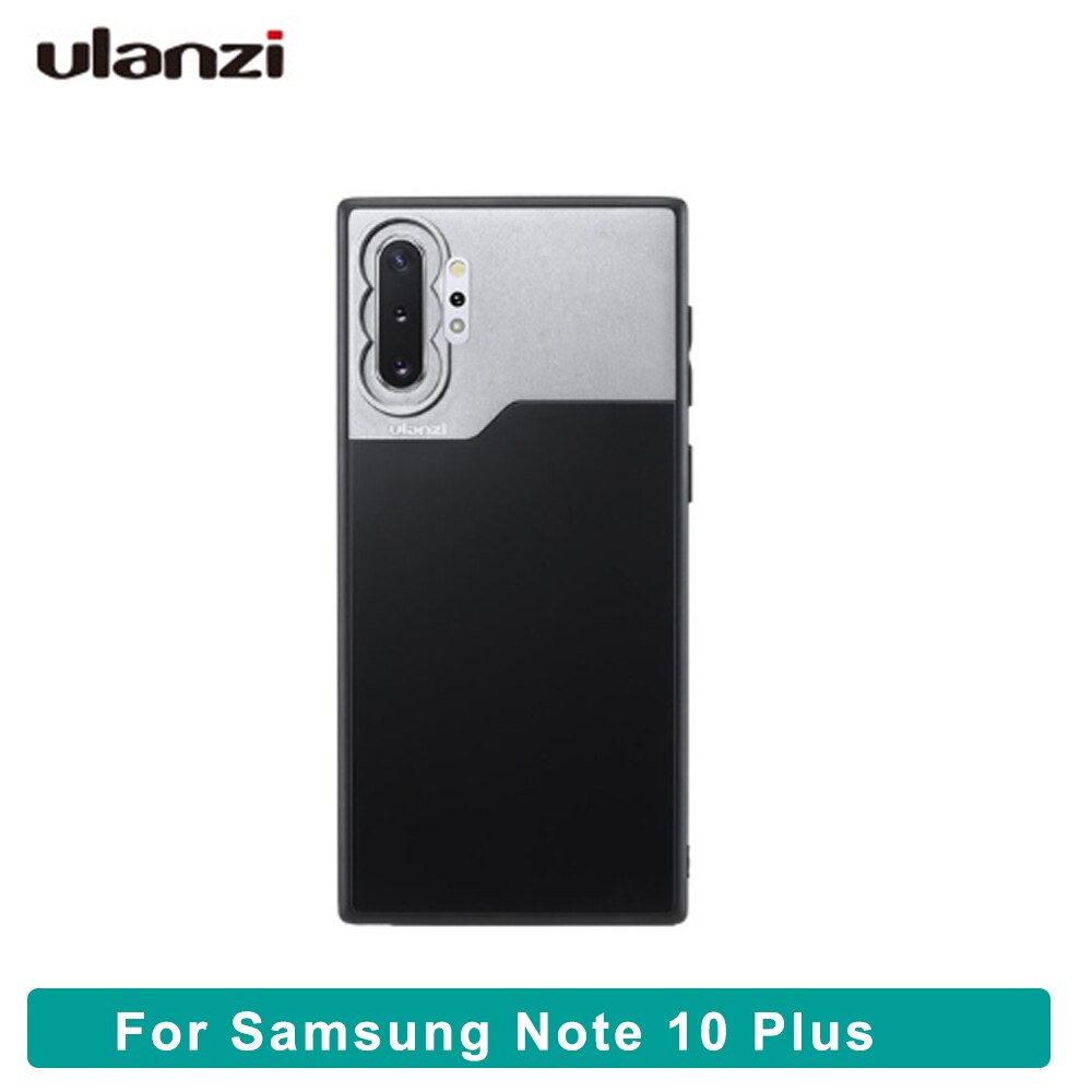 Ulanzi Phone Case 17MM Phone Camera Lens Case for iPhone XR Xs Max 8 Plus Huawei Mate 30 P30 Pro Samsung S10 Plus Note 10 Plus: Samsung Note10 Plus