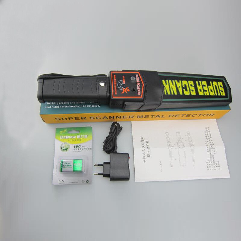 GP3003B1 Handheld Metal Detector Wood Nail Probe Mobile Phone Detector Station Security Inspection Instrument Security Inspectio