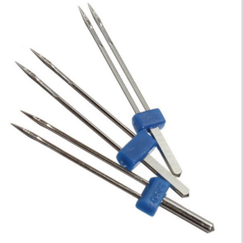 3pcs/pack Multifunction Double Twin Needles Pin for Brother Sewing Machine Parts for Househeld Tools Home Sewing Machine 976846
