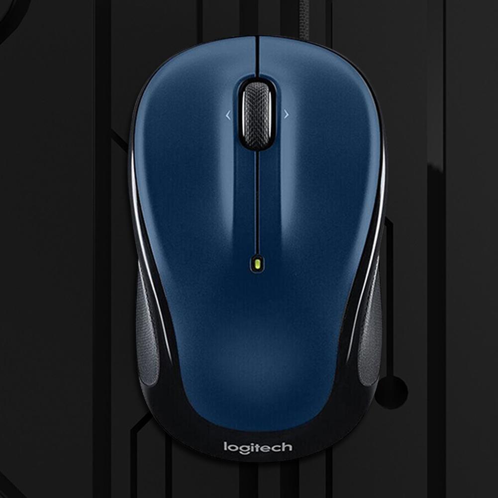 Logitech M325 Draadloze Muis 1000 Dpi 3 Knoppen Usb 2.4Ghz Unifying-ontvanger Optische Muis Gaming Muizen Voor Desktop laptop