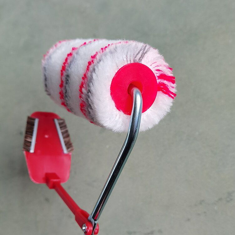 4 inch wall painting tool drum brush paint brush DIY corner drum brush