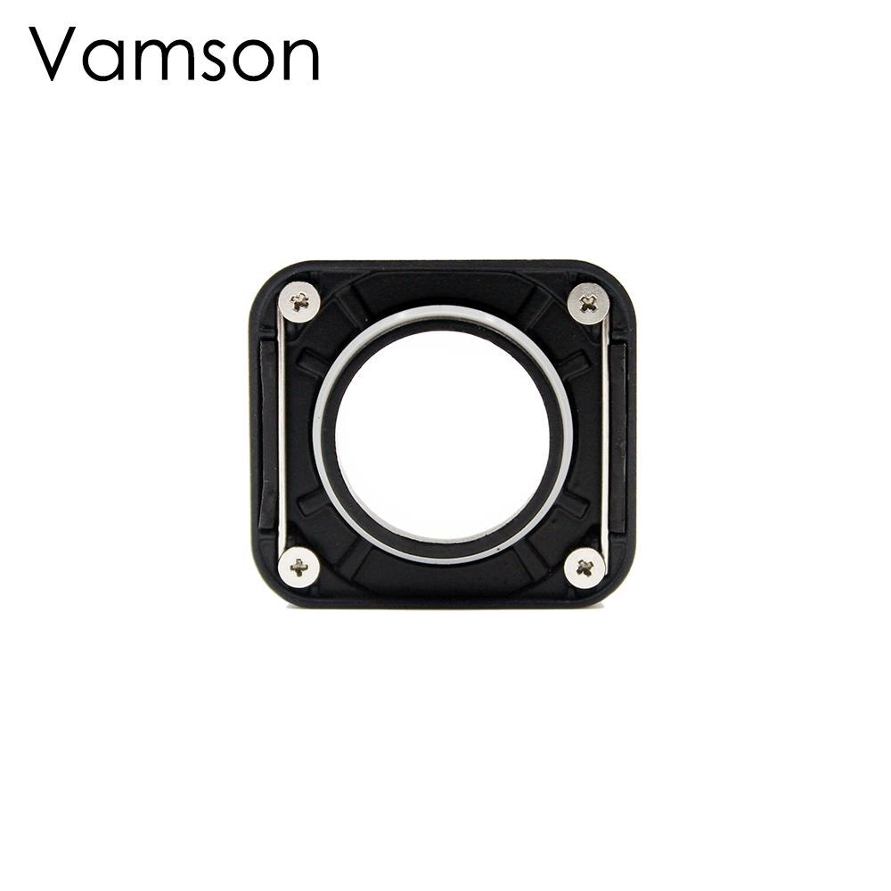 Vamson pour Go pro accessoires UV protection lentille remplacement USB HDMI Port couverture latérale pour Gopro Hero 7 6 5 Sport caméra VP717