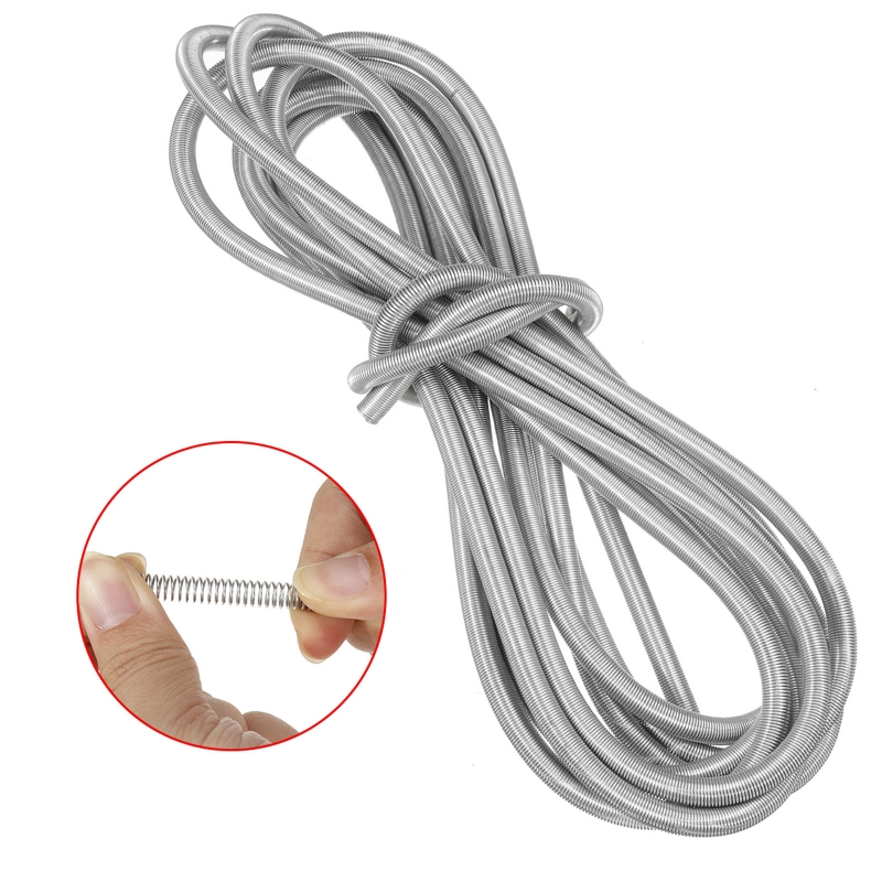 4meters Length Stainless Steel Brake Line Gravel Guard 3/16 inch Tube Diameter