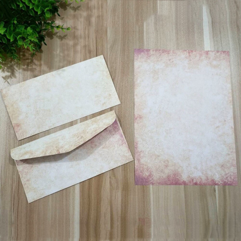 10pcs Vintage Envelopes Letter Paper Bags Wedding Invitation Envelopes Party Bags Letter Pads Cover Cards Stationery